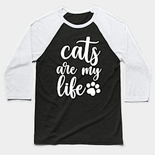 Cat Baseball T-Shirt